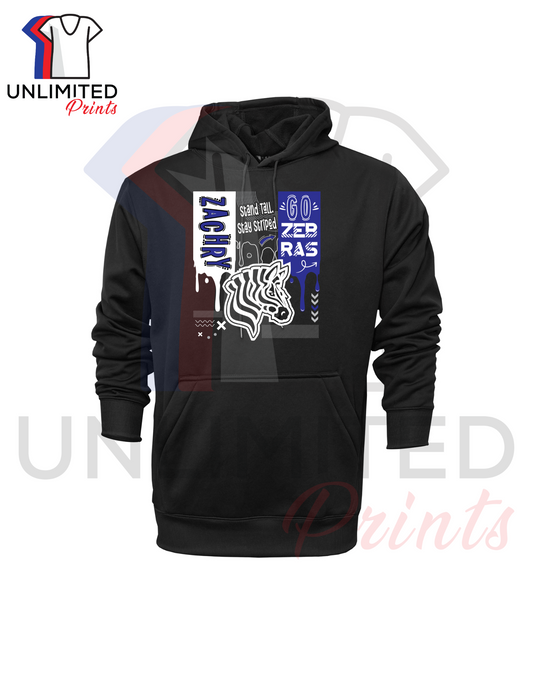 Z Zachry Elementary 25' Polyester Hoodie