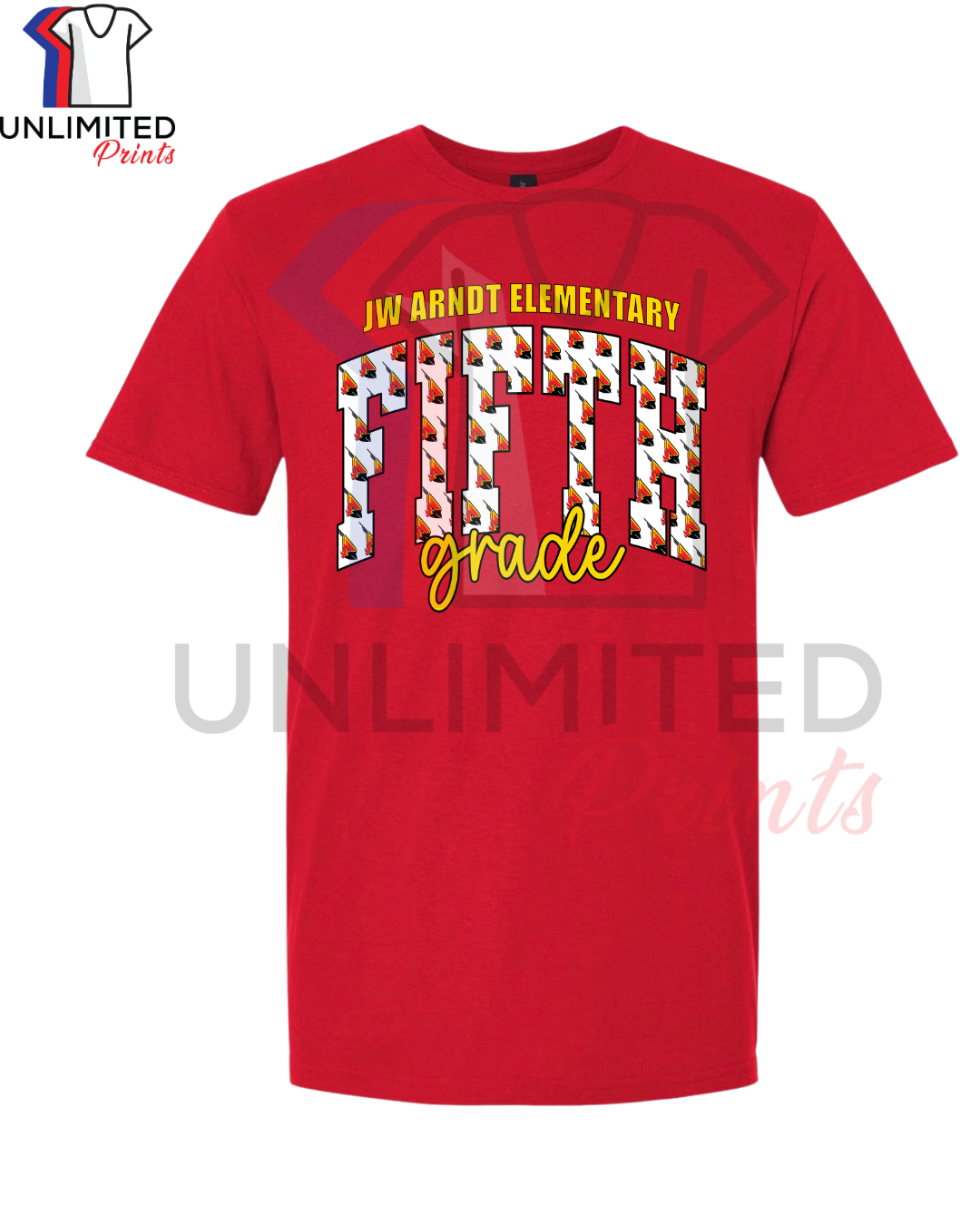 ARNDT Elementary 5TH Grade Field Trip Shirt