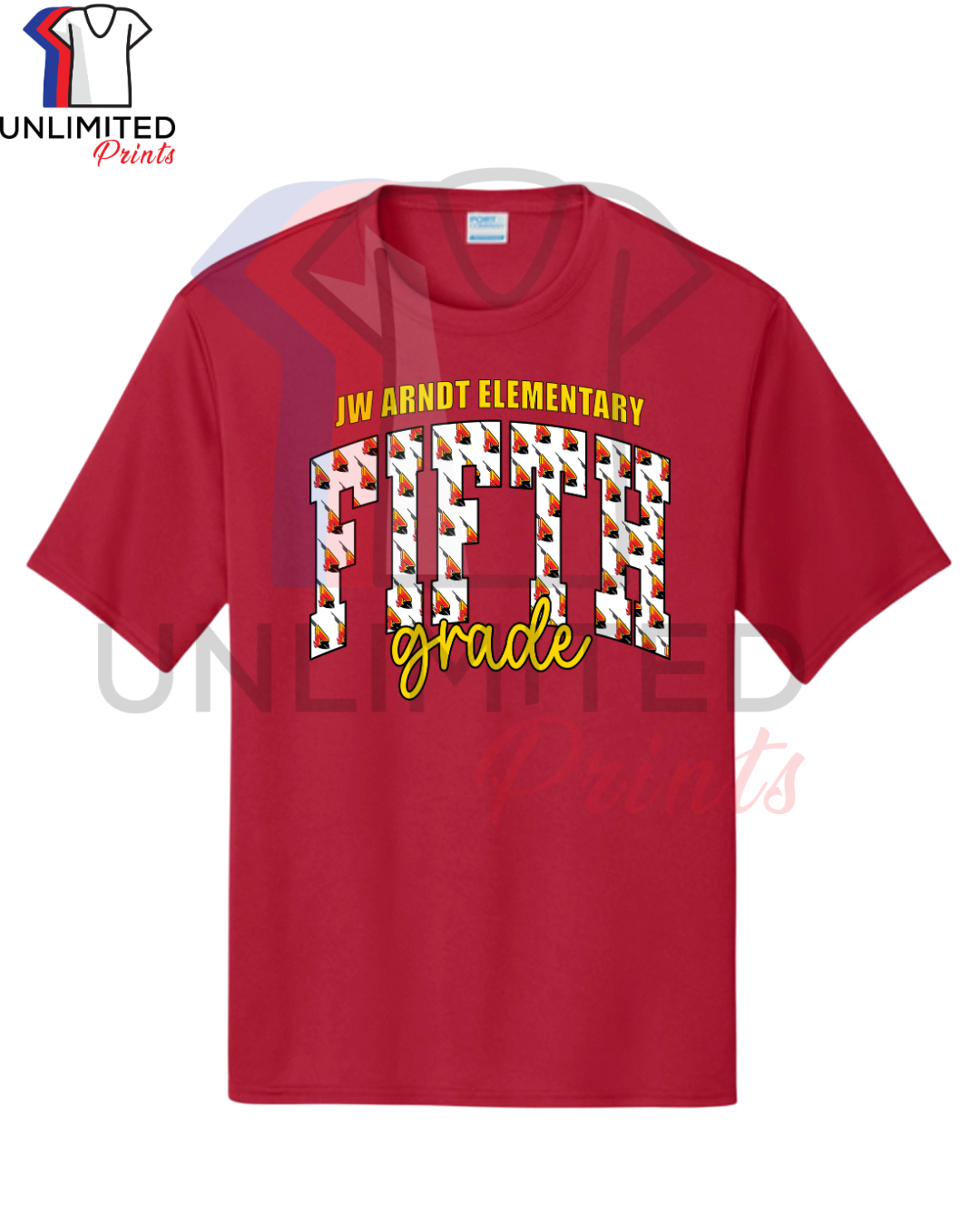 ARNDT Elementary 5TH Grade Field Trip Shirt