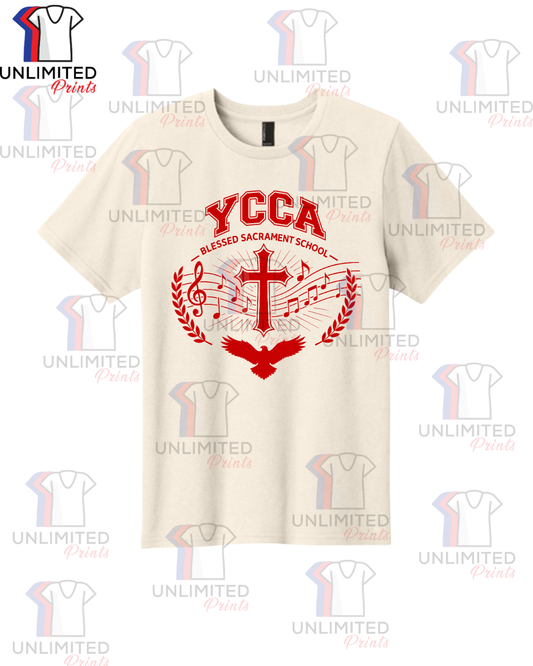 BLESSED SACRAMENT YCCA COTTON SHIRT