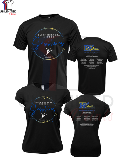 Herrera Soaring Sapphires Nationals Shirts