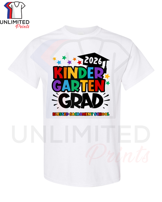 BSS Kindergarten Grad Soft style Cotton Shirt